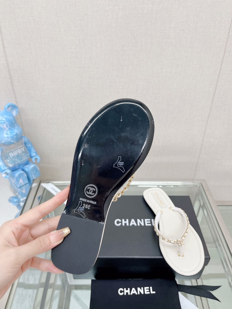 Chanel Slippers